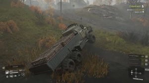 SnowRunner __  ДОН_Старый мост