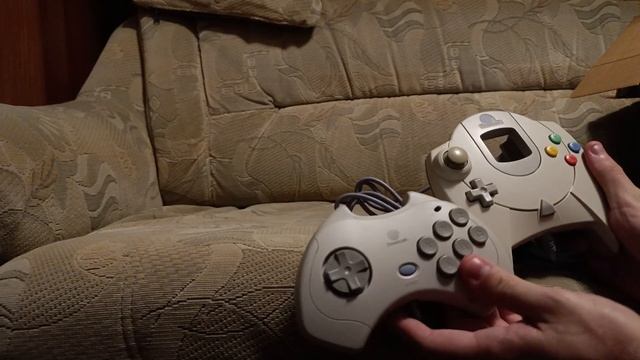 Обзор на джойстик ASCII Pad FT для Sega Dreamcast (часть 1) смотреть онлайн