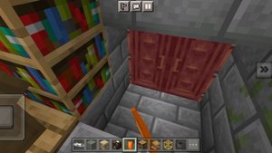 мой дом в minecraft PE с модом на машину. скоро будет метро!!!
