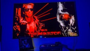 Слушаем виниловую пластинку «Терминатор1»