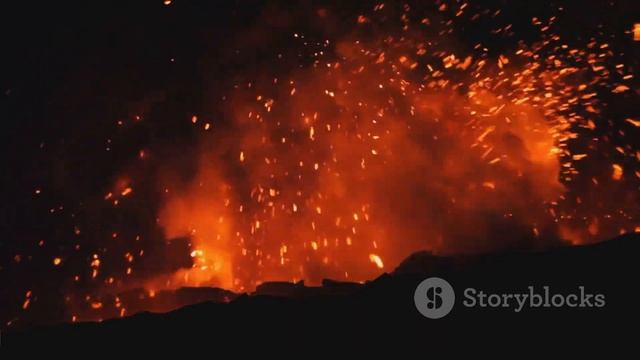 🌋 Ключевская сопка проснулась! Извержение самого выс смотреть онлайн
