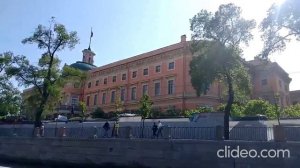 Путешествие по каналам Санкт-Петербурга.