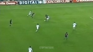 Роналдиньо 2003/04 — его первый сезон в каталонской команде