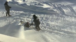 Уборка снега❄️❄️❄️