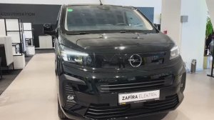 Opel Zafira 2025 обзор