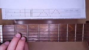 Как читать табулатуру. Обучающее видео