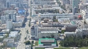 Путешествие по России.Прогулка по Екатеринбургу. Высо