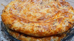 Даже остыть не успеет! Такая вкусная катлама съедается в один миг! Обалденные лепешки!