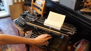 Ундервуд - как работать? | краткая инструкция печатная пишущая машинка typewriter Underwood