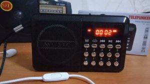 Популярный радиоприемник Telefunken TF-1667