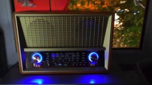 Мой новый радиоприемник MAX MR-512 в ретро стиле