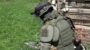 В Курской области остается еще много работы у российских саперов