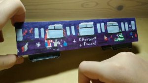 Новогодний Еж3 из бумаги!