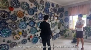 ТАЙНЫ ВОСТОКА. Путешествие в Мир Керамики. Риштан