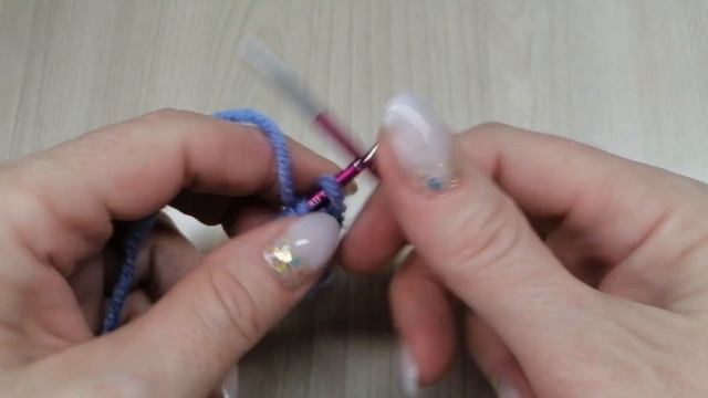 НЕВЕРОЯТНО ПРОСТАЯ👍ДВУХСТОРОННЯЯ РЕЗИНКА!!!🧶