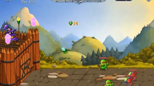 Флеш игры Tower Defens 4 Магия против технологий смотреть онлайн
