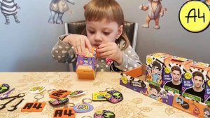 Мега Распаковка Sweet Box Влад Бумага А4 Челендж
