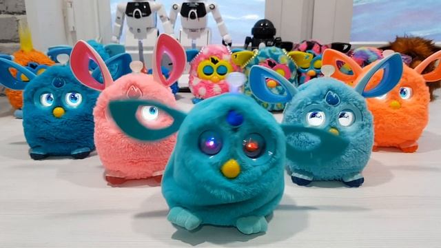 Фёрби коннект подделка и 4 фёрби коннекта (тест на общение) смотреть онлайн