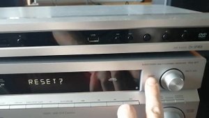 Pioneer VSX-817 Factory reset. Сброс настроек на заводские установк