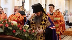 Встреча мощей Святителя Тихона Патриарха Московского