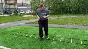 зашагивание в координационную
лестницу