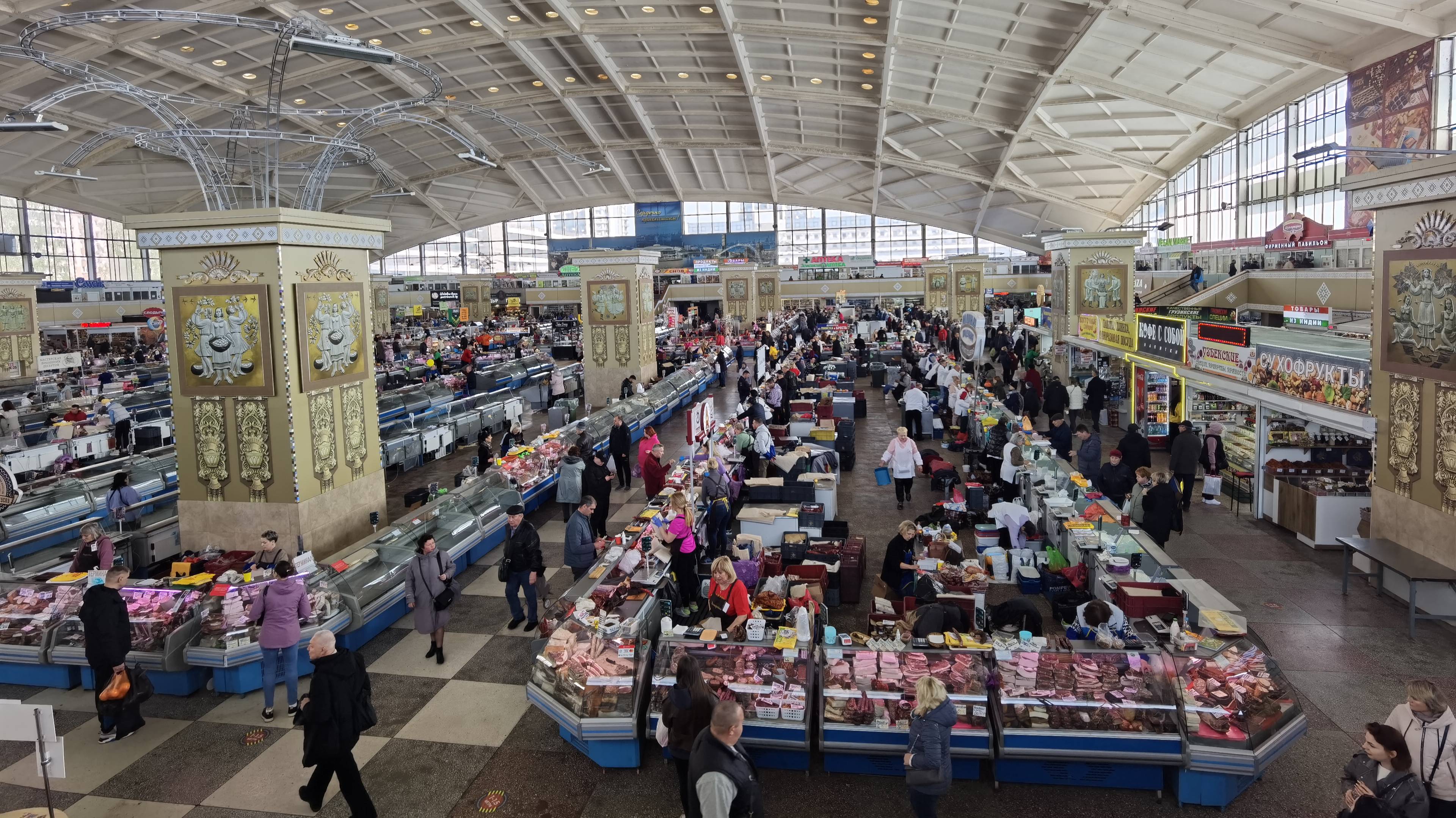 Комаровский рынок Минск