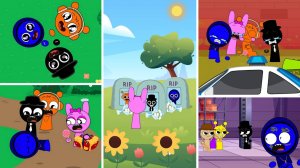 Спринклирование НА ВСЕХ этапах | Сборник Incredibox