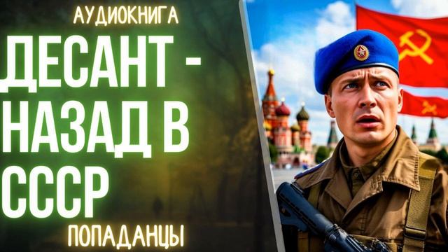 АУДИОКНИГА | ПОПАДАНЕЦ: ДЕСАНТ - НАЗАД В СССР смотреть онлайн