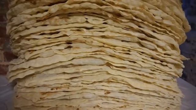 Лаваш—приготовление в домашних условиях