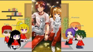 Classroom of the elite react to Ayanokoji (RUS) Класс превосходство реакция на Аянокоджи