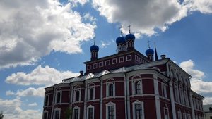 Наше путешествие в Николо-Радовицкий монастырь. Егорь
