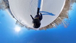 Горный воздух - Сахалин - Январь 2025 - Гора красная