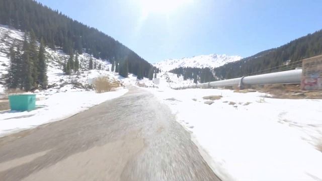 Большое Алматинское озеро, Talaria POV #almaty #talaria #talariasting смотреть онлайн