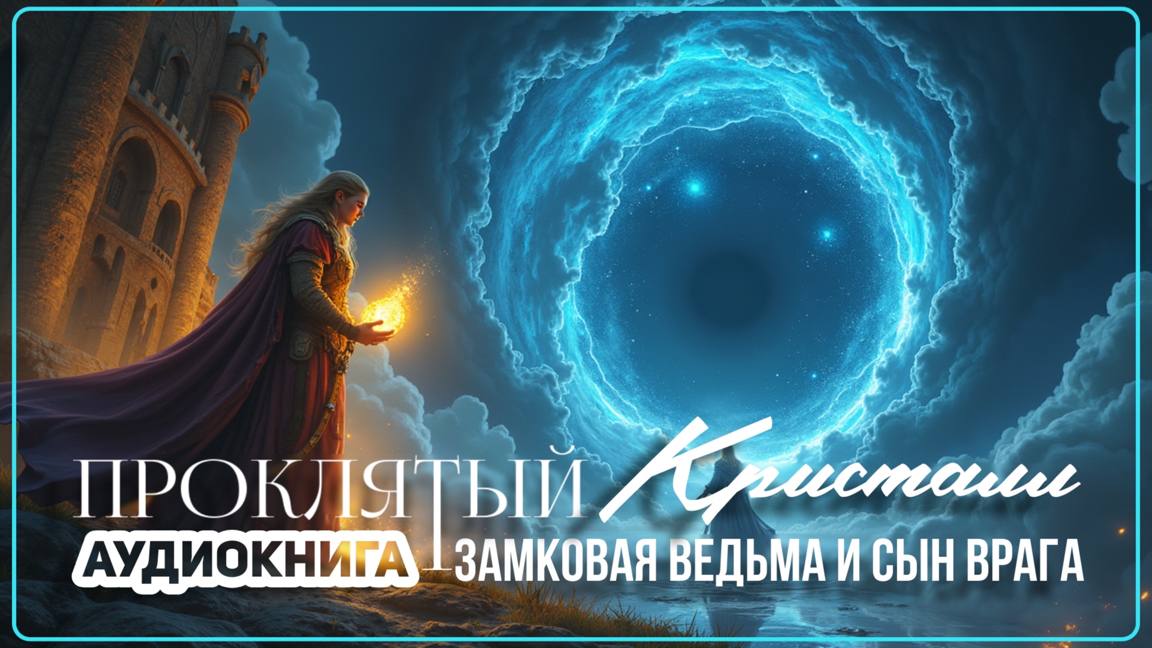 Аудио книга. Проклятый кристалл.