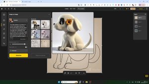 Как с помощью нейросети сгенерировать 3D картинку из простого 2D рисунка, за секунды.