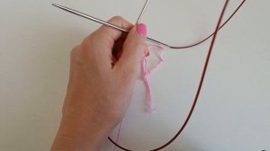 Узор спицами. Схема и описание ажурного узора "медвежья лапки"