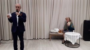 Тёмная ночь - Армен Восканян и Елена Щитова (статист)