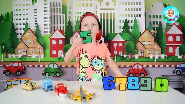 Новые Трансботы XL! Распаковываем Игрушки! 🤖