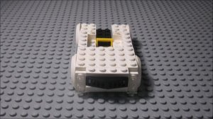 Как сделать полицейскую машину из лего