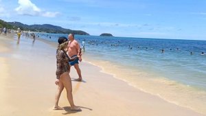 Пхукет. Таиланд. Пляж Карон. Краткий обзор.