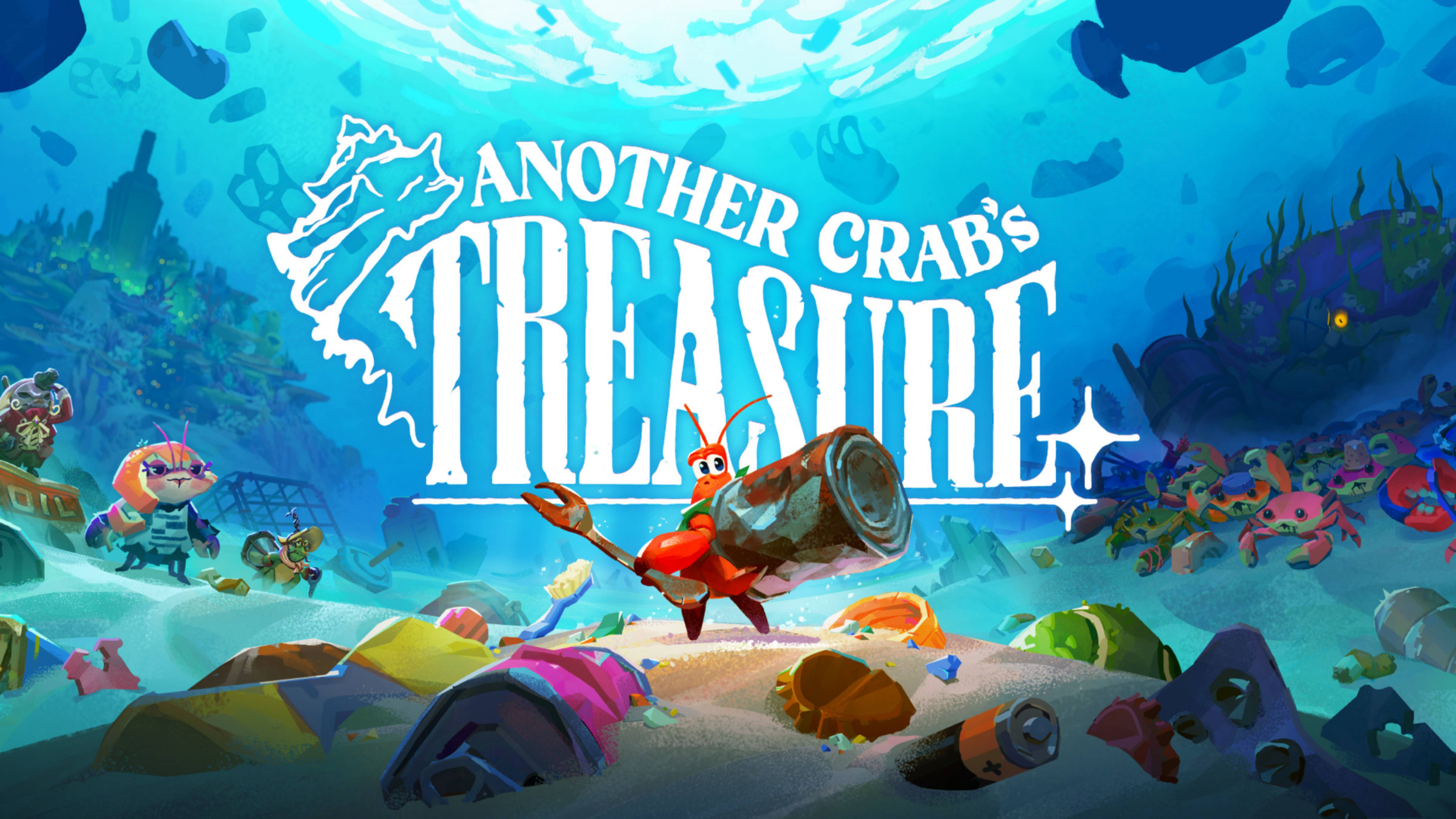 Another Crab's Treasure. Прохождение игры. ч. 2