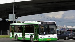 Поездка на автобусе Лиаз-5292.21 № 13667 (№ 161091) Маршрут № 670 Москва