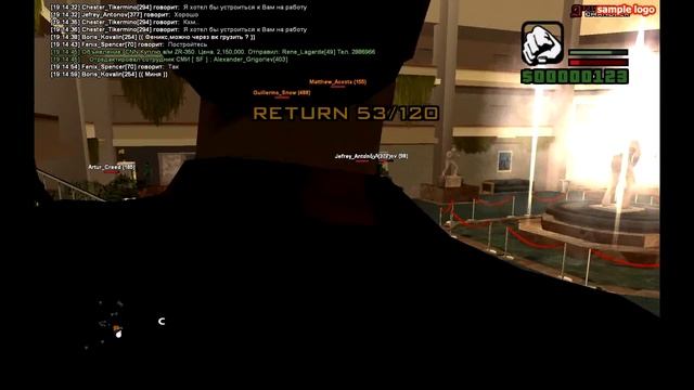 Arizona RP. Часть #4. Вступил в Radio LS. смотреть онлайн