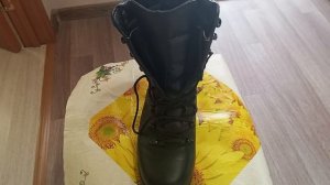 Берцы Фарадей 443, мой опыт носки.