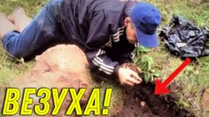 Повезло БАТЕ Выкопать ЦАРСКУЮ Находку, не Зря ПРИЕХАЛИ на Старый ХУТОР Покопать!