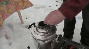 Самовар на дровах: как правильно топить - 7 дач