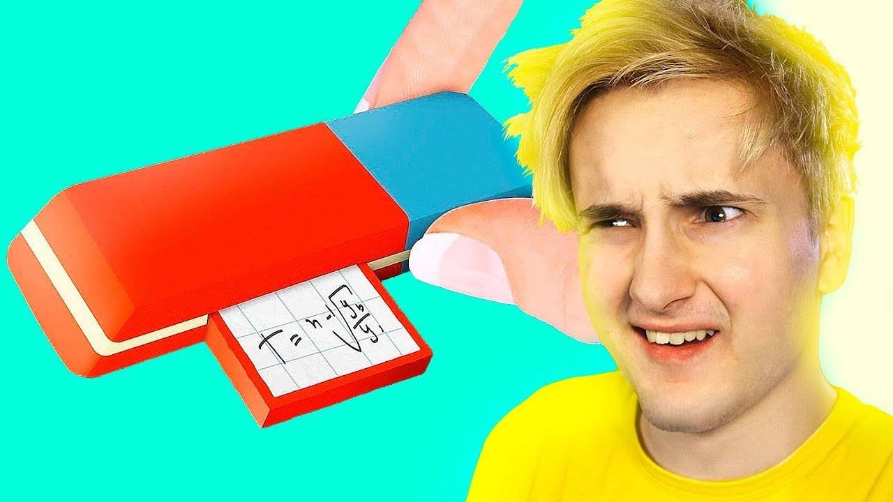 😂 смотрю ЛАЙФХАКИ и ПРАНКИ для школы