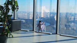 90 этаж Башня федерации. Москва сити.