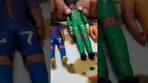 Футболисты из пластилина