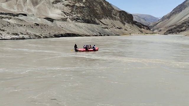 Рафтинг по реке Занскар🌊Гималаи, Малый Тибет